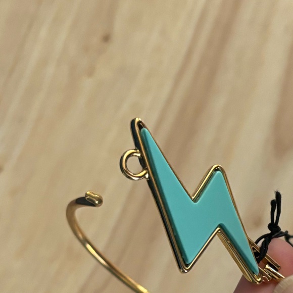 Marc By Marc Jacobs Gold and Turquoise Bracelet - Picture 7 of 15